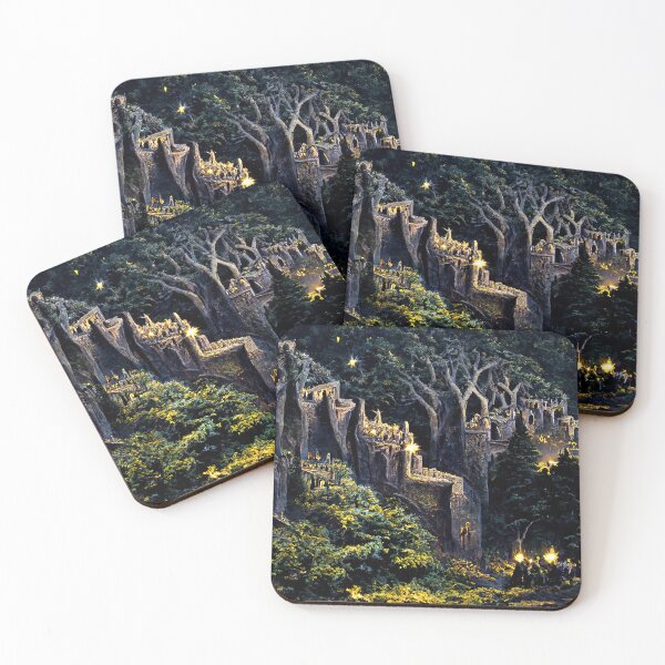 Item preview, City of Elves designed and sold by AM FineArtPrints.