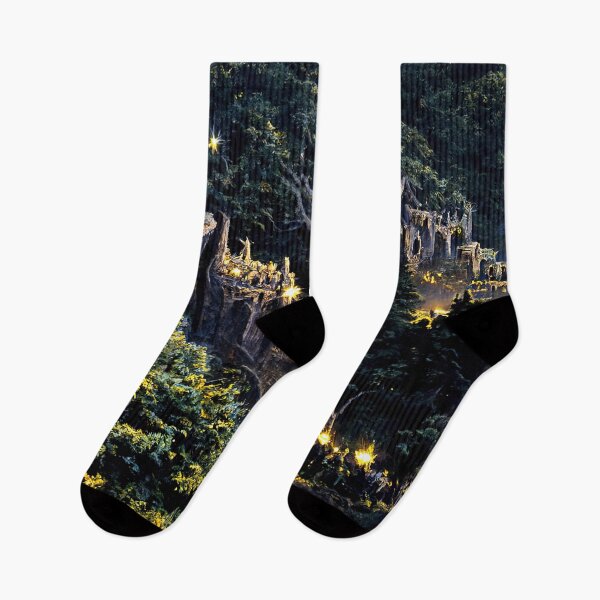 Item preview, City of Elves designed and sold by AM FineArtPrints.