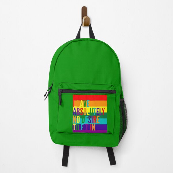 Item preview, I Have Absolutely No Desire To Fit Seven Primary Color Stripes designed and sold by taiche.