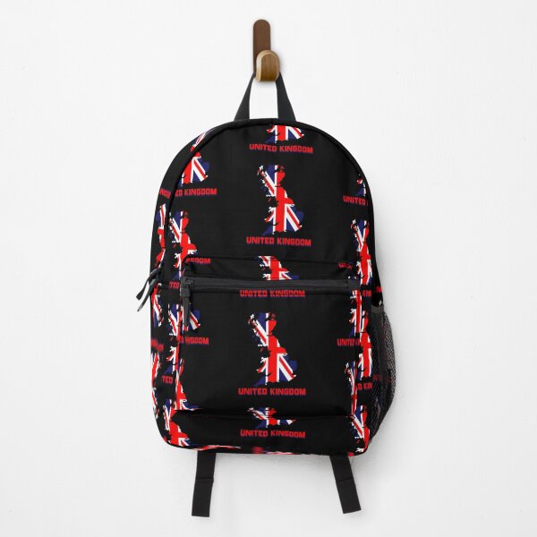 Item preview, United Kingdom British flag Map designed and sold by Olha Borishchuk.