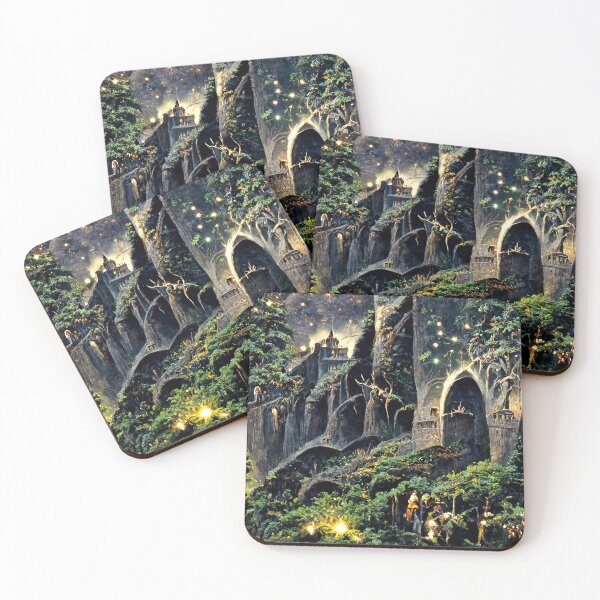 Item preview, City of Elves designed and sold by AM FineArtPrints.