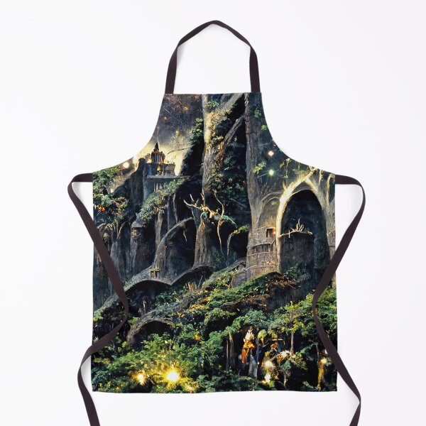 Item preview, City of Elves designed and sold by AM FineArtPrints.