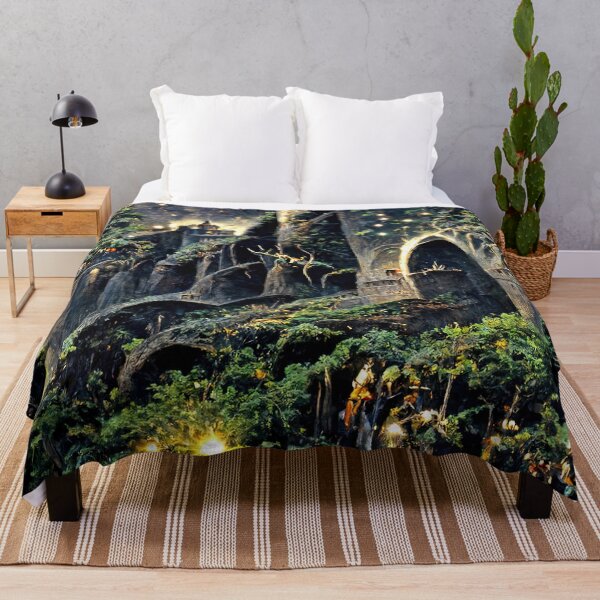 Item preview, City of Elves designed and sold by AM FineArtPrints.