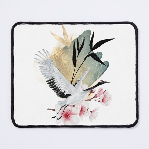 Item preview, Crane Bird Japanese Artwork designed and sold by Blok45.