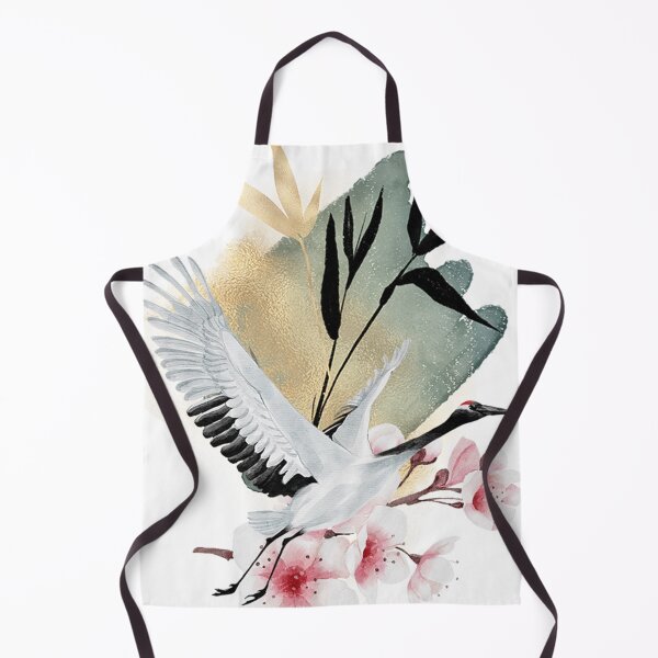 Item preview, Crane Bird Japanese Artwork designed and sold by Blok45.