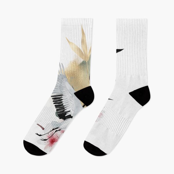Item preview, Crane Bird Japanese Artwork designed and sold by Blok45.