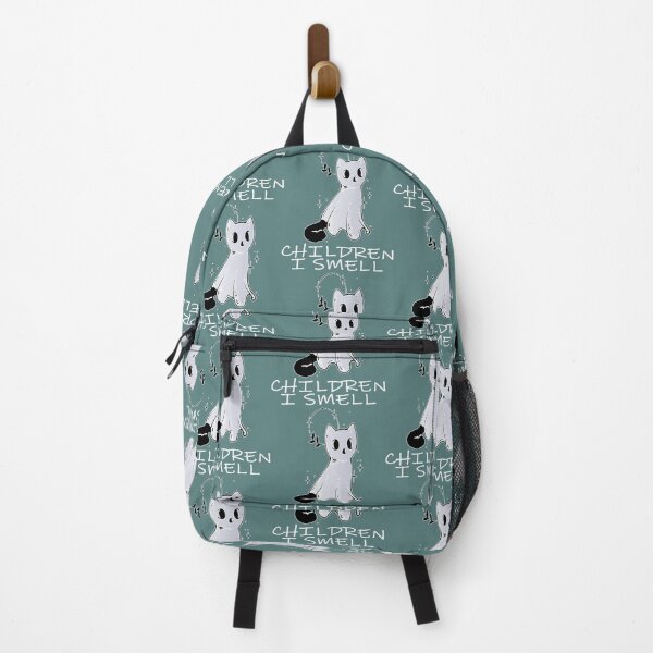 Item preview, i smell children black cat ghost, cute cat designed and sold by XXgooddeedXX.