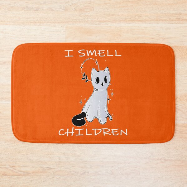 Item preview, i smell children black cat ghost, cute cat designed and sold by XXgooddeedXX.
