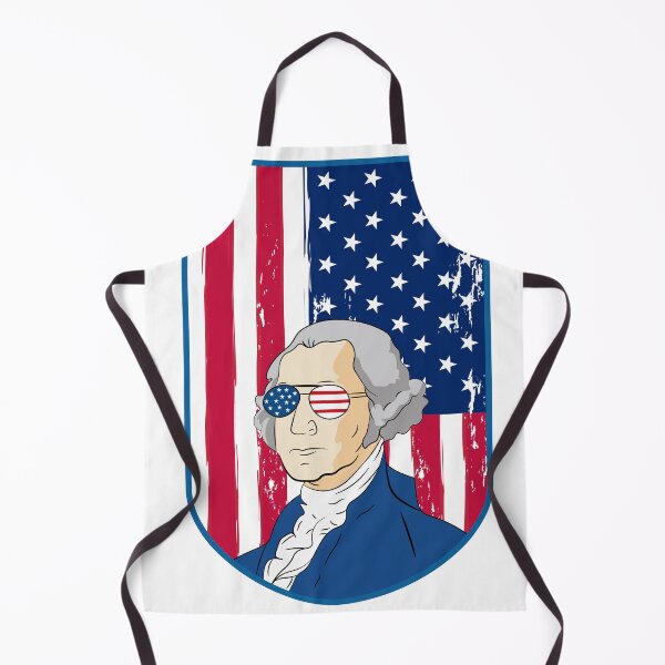 Artikelvorschau, George Washington Patriotic 4. Juli 2022 entworfen und verkauft von Mansn.