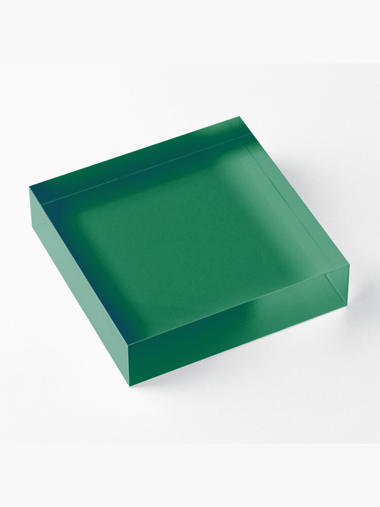 Alternate view of Cadmium Green Acrylic Block