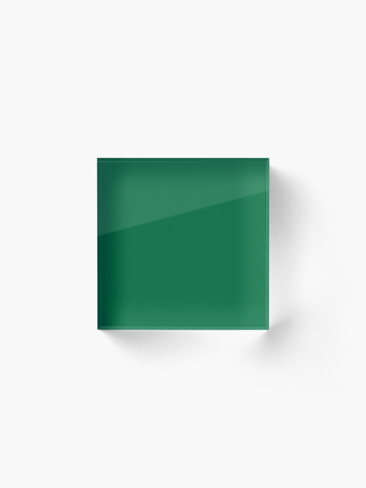 Alternate view of Cadmium Green Acrylic Block