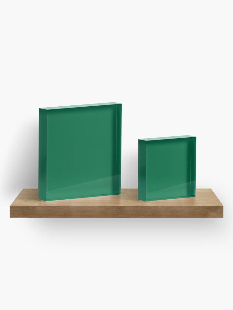 Alternate view of Cadmium Green Acrylic Block