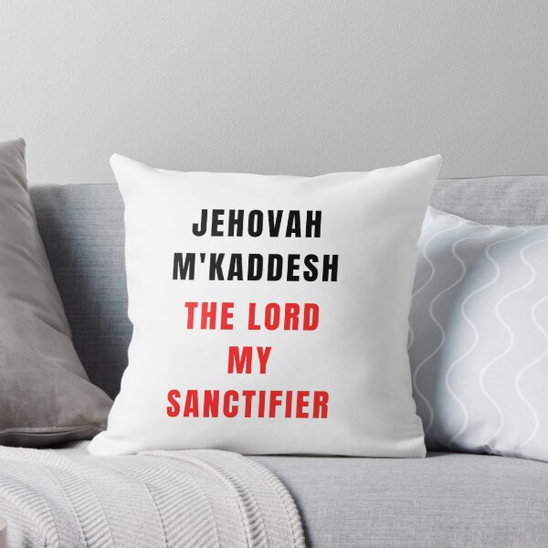 Item preview, Jehovah M'Kaddesh, Father, Blessed, Adoption, Forgiven, Bible verse, Bible, Verse, Christian, Jesus, God, Faith, Christianity, Religion, Lord, Motivational, cute, Grace, Quotes. Christian quotes. designed and sold by Isheshop.