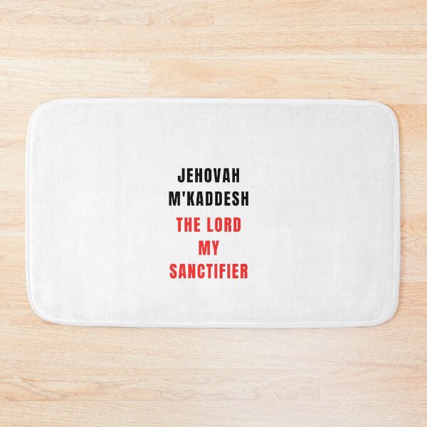 Item preview, Jehovah M'Kaddesh, Father, Blessed, Adoption, Forgiven, Bible verse, Bible, Verse, Christian, Jesus, God, Faith, Christianity, Religion, Lord, Motivational, cute, Grace, Quotes. Christian quotes. designed and sold by Isheshop.