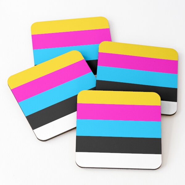 Item preview, Cartoon Network Stripes - CMYK Stripes Colors designed and sold by CyberLoveza.
