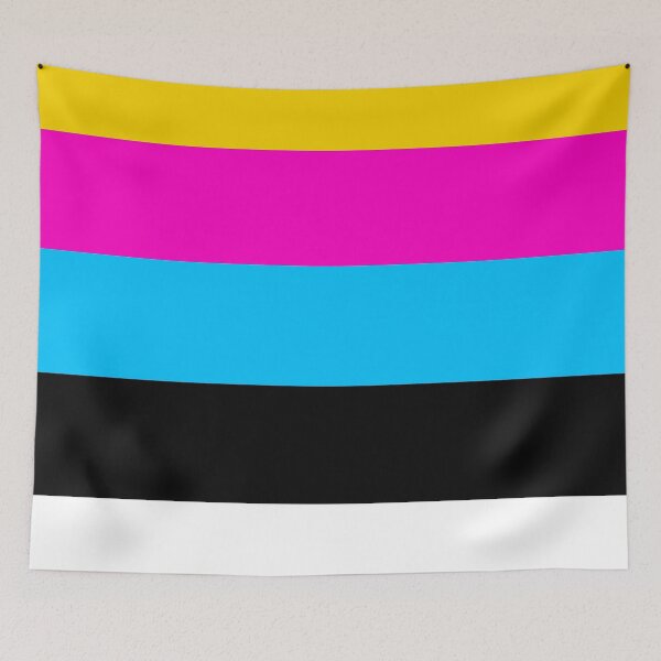 Item preview, Cartoon Network Stripes - CMYK Stripes Colors designed and sold by CyberLoveza.