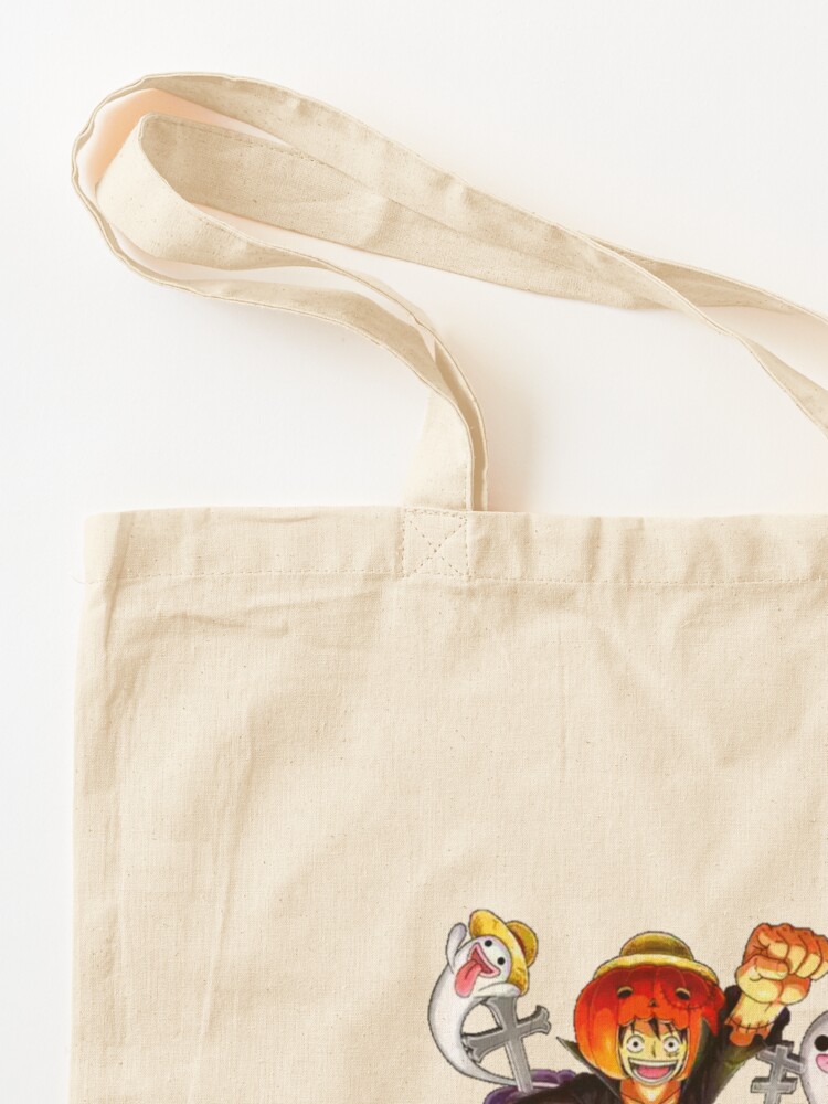 Bolsa de Tela con Cremallera One Piece Luffy