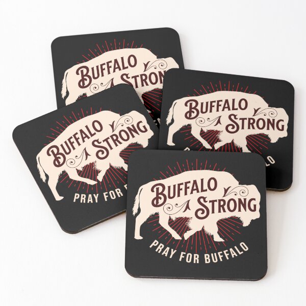 Item preview, Buffalo Strong Pray for Buffalo designed and sold by Ala Muk.