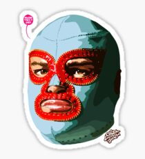 EL LUCHADOR EXTRAORDINAIRE Sticker