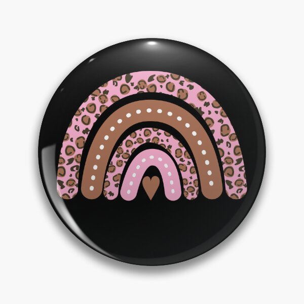 Item preview, Pink leopard rainbow designed and sold by Tanya Mihe.