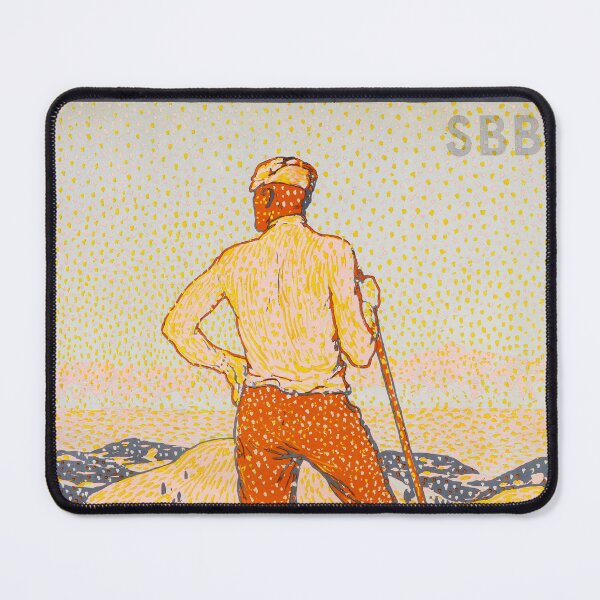 Item preview, SAINTE CROIX - LES RASSES Schweizer Jura Ski Resort 1920 Vintage Winter Sport Poster designed and sold by retroposters.