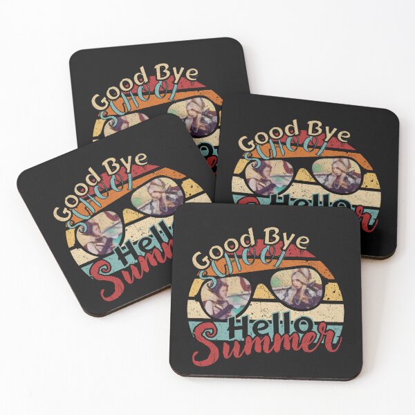 Item preview, Good bye school hello summer vintage women sunglasses designed and sold by yococo.