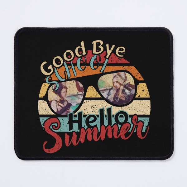 Item preview, Good bye school hello summer vintage women sunglasses designed and sold by yococo.