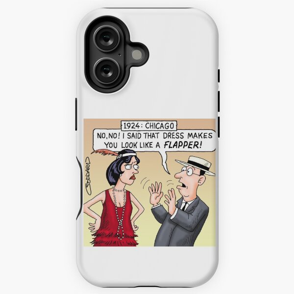Item preview, Flapper designed and sold by goddardcartoons.