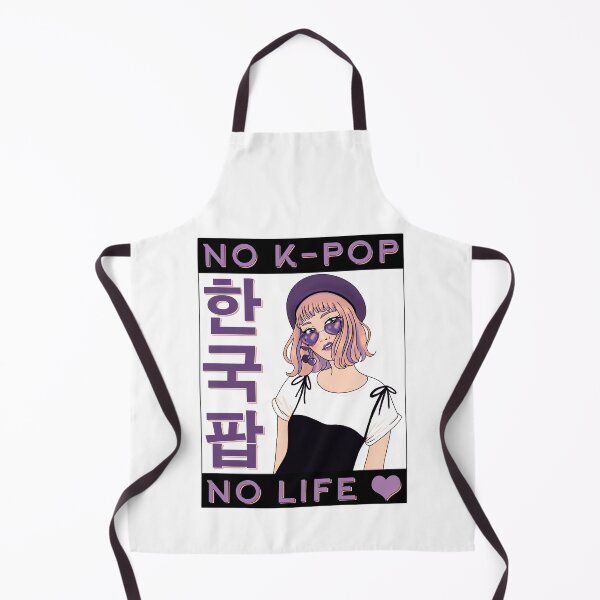 Item preview, No K-Pop, No Life, Korean Pop, Anime, K-Pop Gift, Hanguk Aeni, Korean Hanja designed and sold by Proverbial Wisdom Design.