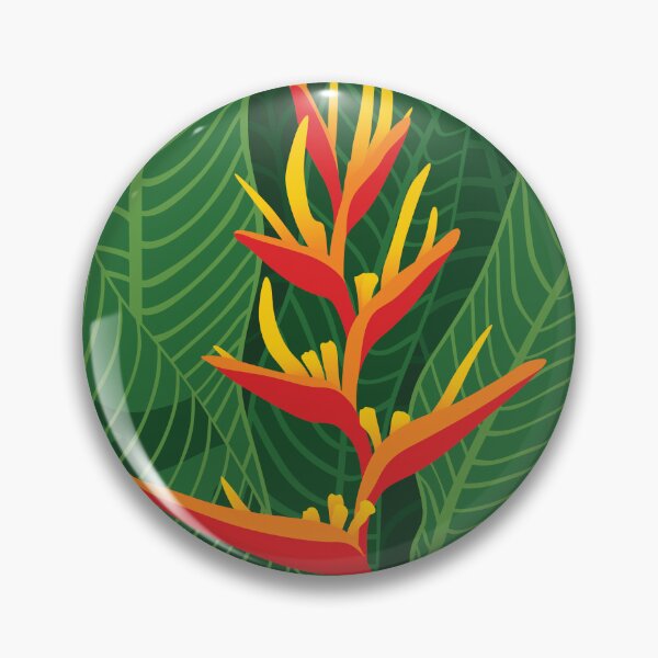 Item preview, Heliconia Flower designed and sold by zykydesigns.