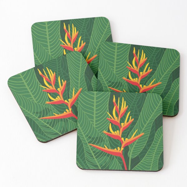 Item preview, Heliconia Flower designed and sold by zykydesigns.