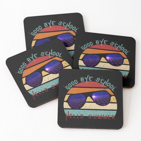 Item preview, Good bye school hello summer disco sunglasses designed and sold by yococo.
