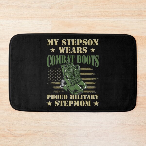 Item preview, My Stepson Wears Combat Boots Proud Military Step Mom designed and sold by haselshirt.