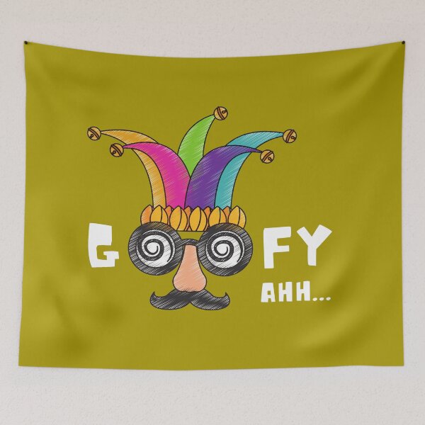 Item preview, Goofy ahh designed and sold by Pixelish.