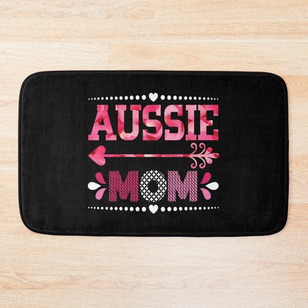 Item preview, Aussie Mom Mothers Day Best Mama In The World Loving Mommy designed and sold by haselshirt.