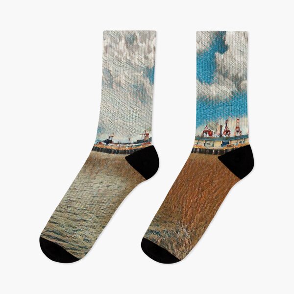 Item preview, The Pier. designed and sold by JockArts.
