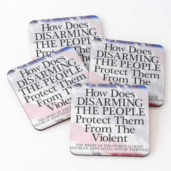 Item preview, DISARM THE PEOPLE designed and sold by RightofCenter.