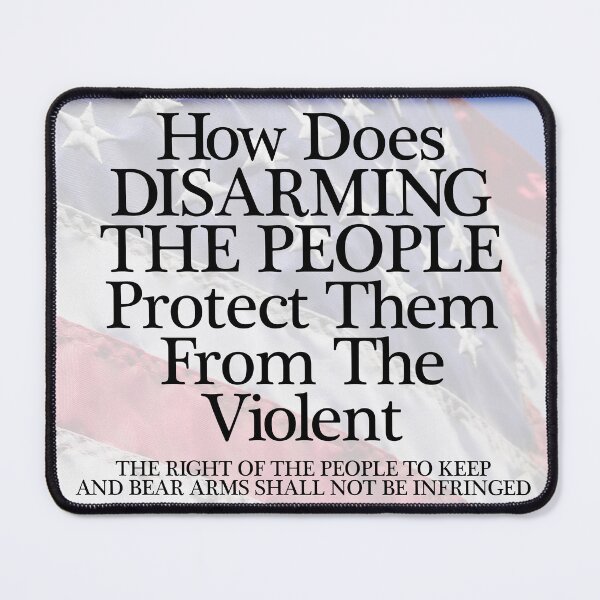 Item preview, DISARM THE PEOPLE designed and sold by RightofCenter.