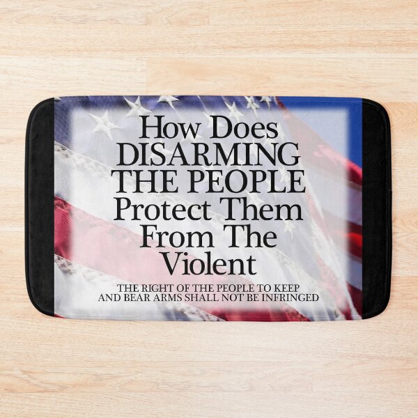 Item preview, DISARM THE PEOPLE designed and sold by RightofCenter.