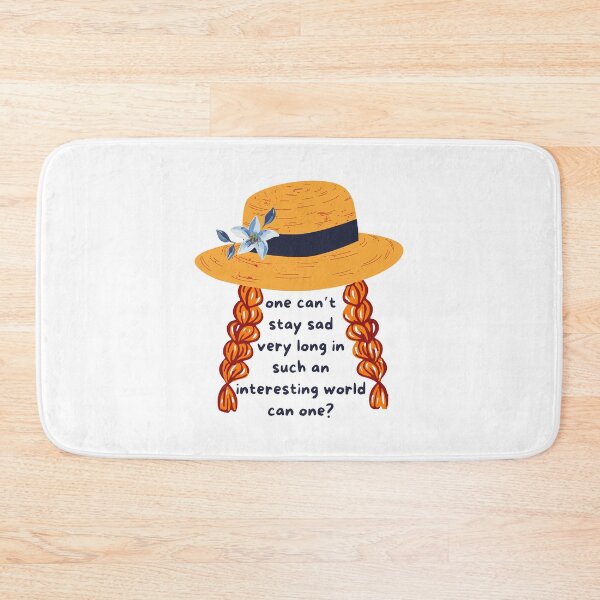 Item preview, Anne Shirley - Anne Of Green Gables Book Quote designed and sold by shmodev.