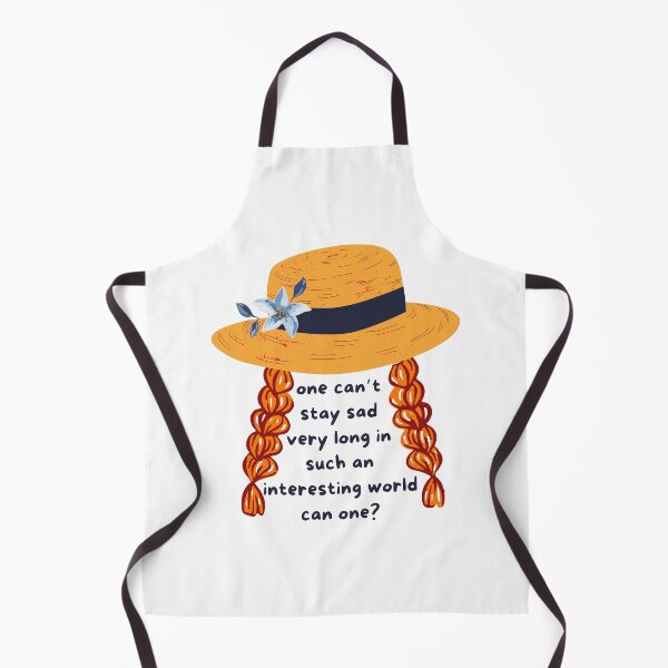 Item preview, Anne Shirley - Anne Of Green Gables Book Quote designed and sold by shmodev.