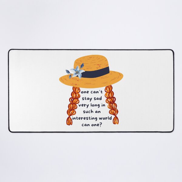 Item preview, Anne Shirley - Anne Of Green Gables Book Quote designed and sold by shmodev.