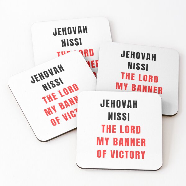 Item preview, Jehovah Nissi, Father, Blessed, Adoption, Forgiven, Bible verse, Bible, Verse, Christian, Jesus, God, Faith, Christianity, Religion, Lord, Motivational, cute, Grace, Quotes. Christian quotes. designed and sold by Isheshop.