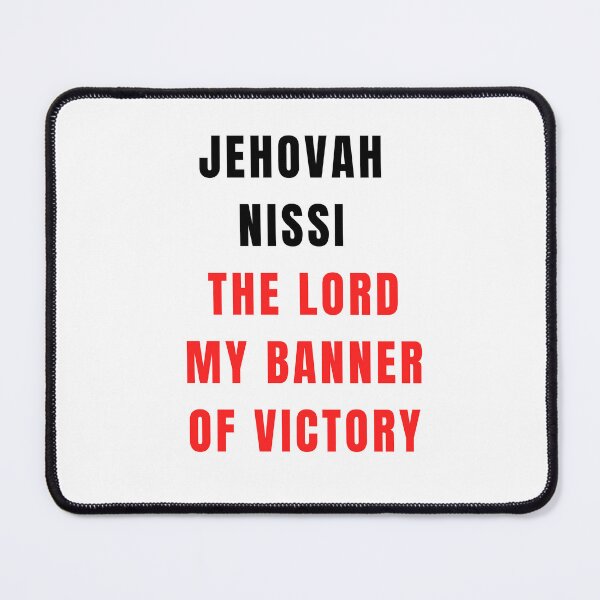 Item preview, Jehovah Nissi, Father, Blessed, Adoption, Forgiven, Bible verse, Bible, Verse, Christian, Jesus, God, Faith, Christianity, Religion, Lord, Motivational, cute, Grace, Quotes. Christian quotes. designed and sold by Isheshop.