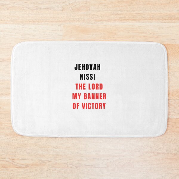 Item preview, Jehovah Nissi, Father, Blessed, Adoption, Forgiven, Bible verse, Bible, Verse, Christian, Jesus, God, Faith, Christianity, Religion, Lord, Motivational, cute, Grace, Quotes. Christian quotes. designed and sold by Isheshop.