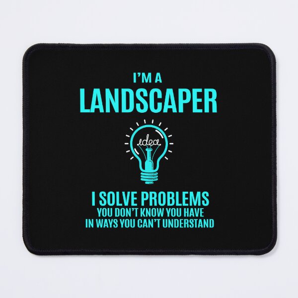 Item preview, Landscaper T Shirt - I Solve Problems Gift Item Tee designed and sold by watkinsmat.