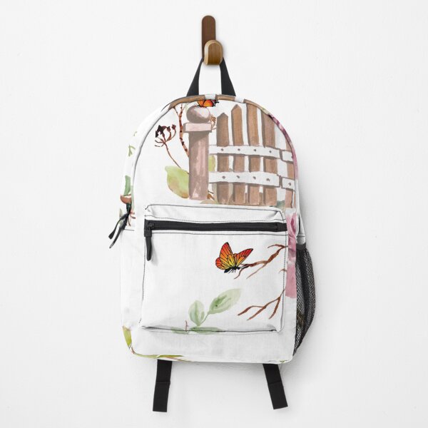 Item preview, Kitty at the Garden Gate designed and sold by tomorrowsart.