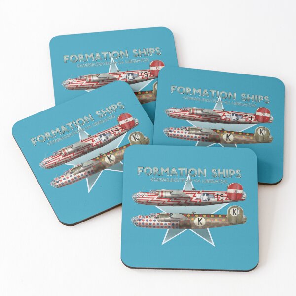 Item preview, B-24 Liberator Formation Ships designed and sold by Spy inthesky.