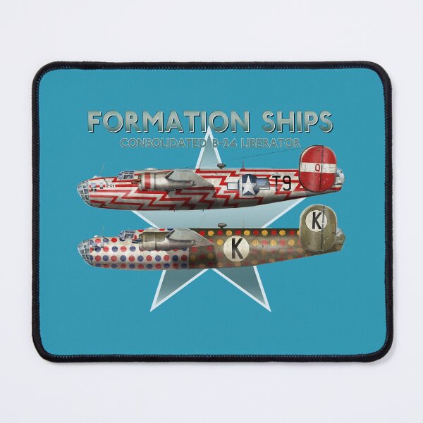 Item preview, B-24 Liberator Formation Ships designed and sold by Spy inthesky.