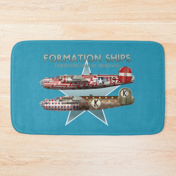Item preview, B-24 Liberator Formation Ships designed and sold by Spy inthesky.
